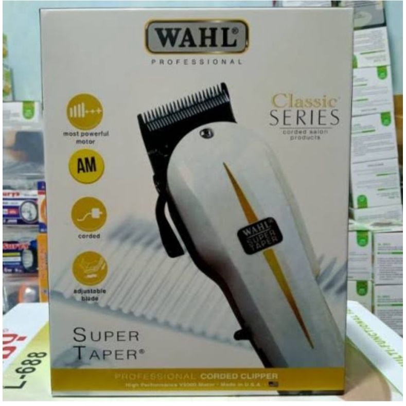 garansi 1 tahun ALAT CUKUR RAMBUT TRIMMER CLIPPER UNTUK BARBERSHOP MESIN AWET TAHAN PANAS