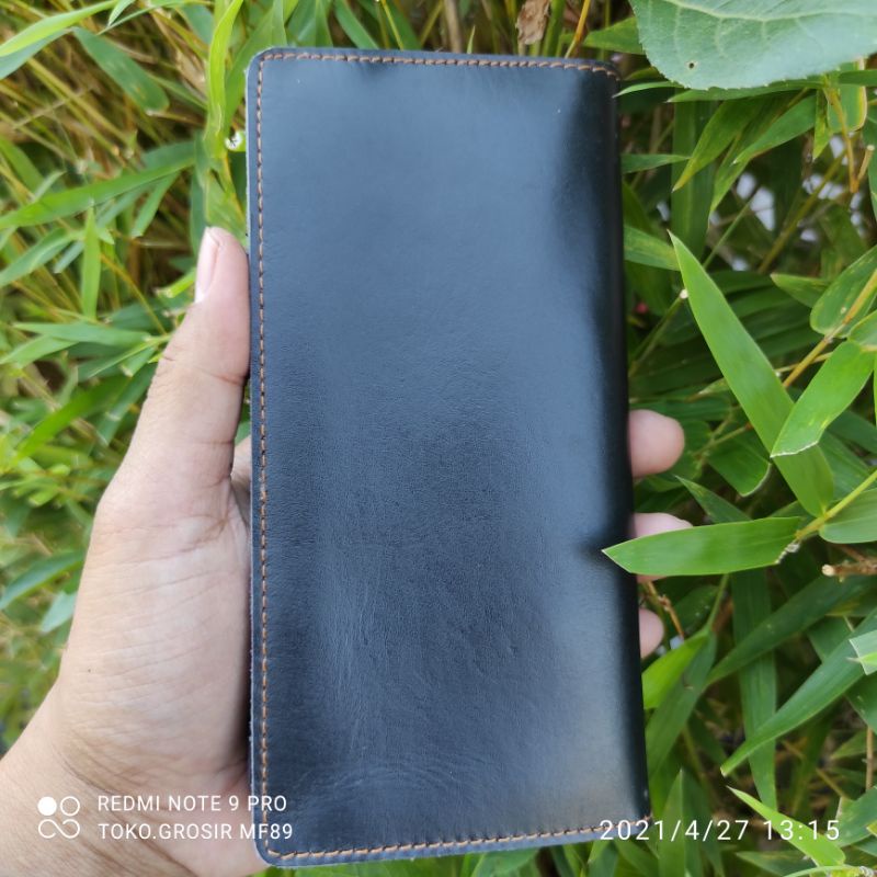 Dompet Pria Kulit Sapi Full Card | Dompet Panjang Pria Kulit Asli PREMIUM