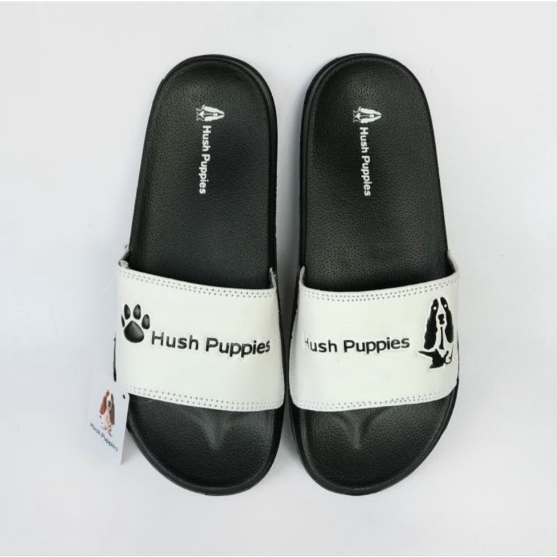 Sandal Hush puppies Unisex, Sandal Slide pria-wanita, Sandal wanita Hush puppies, sandal slop pria