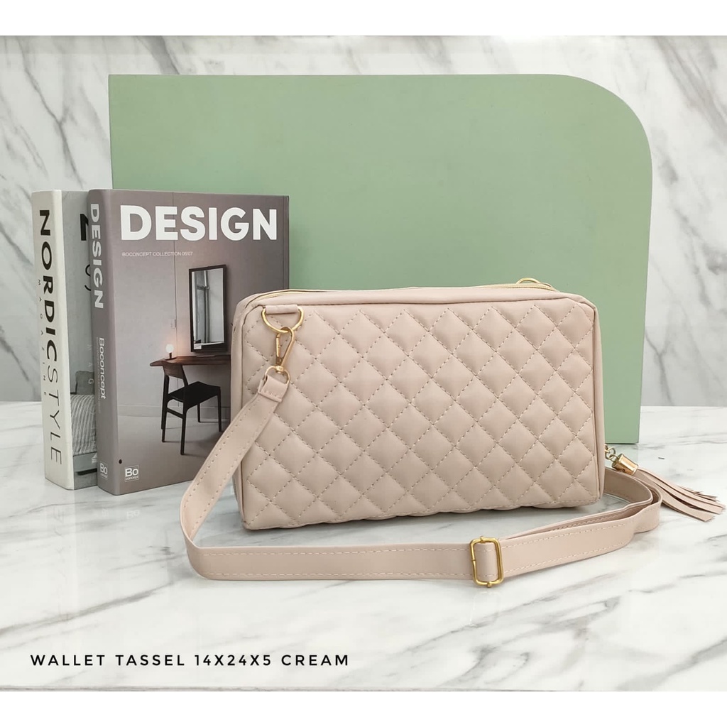 TAS WANITA KEKINIAN WALLET TASEL