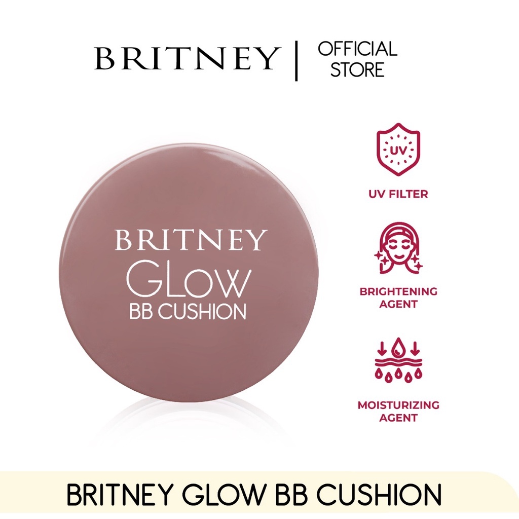 BRITNEY Glow BB Cushion SPF 40 PA++++