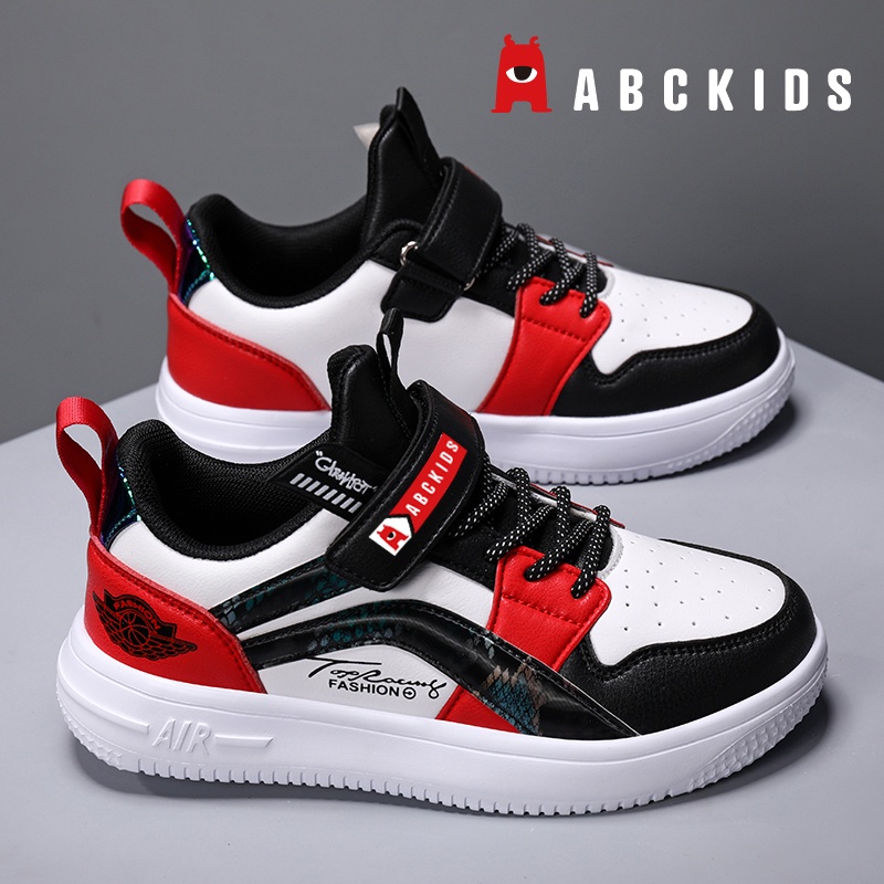 sepatu spatu sekolah tk sd smp anak laki laki umur usia 3 4 5 6 7 8 9 10 11 12 tahun / sepatu boot a