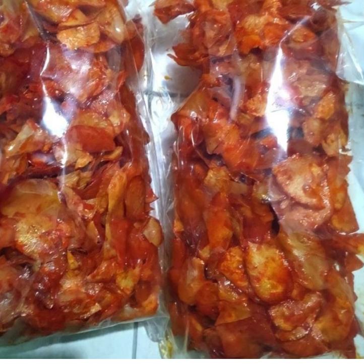 

✾ Kripik singkong balado pedas manis 1kg ♥