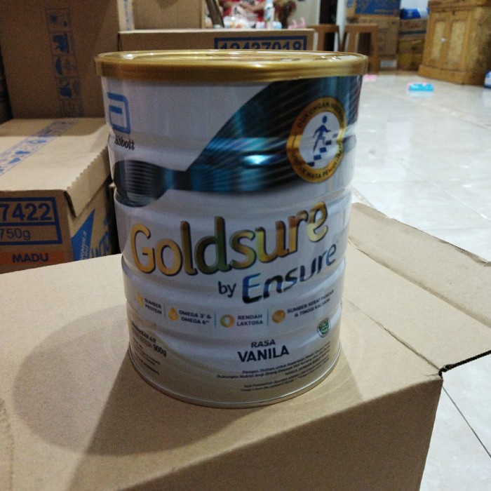 

[ COD ] Goldsure by Ensure Vanila 900gr