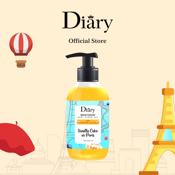 DIARY BRIGHTENING SERUM GEL 250ML