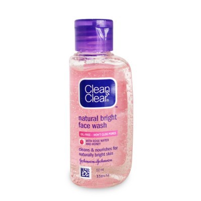 CLEAN AND CLEAR NATURAL BRIGHT 50