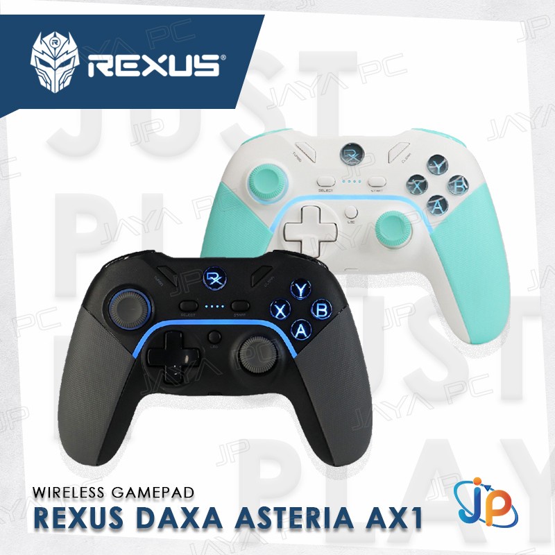 Gamepad Rexus Daxa Asteria AX1 - Wireless Gaming Controller PC/ PS/ Android