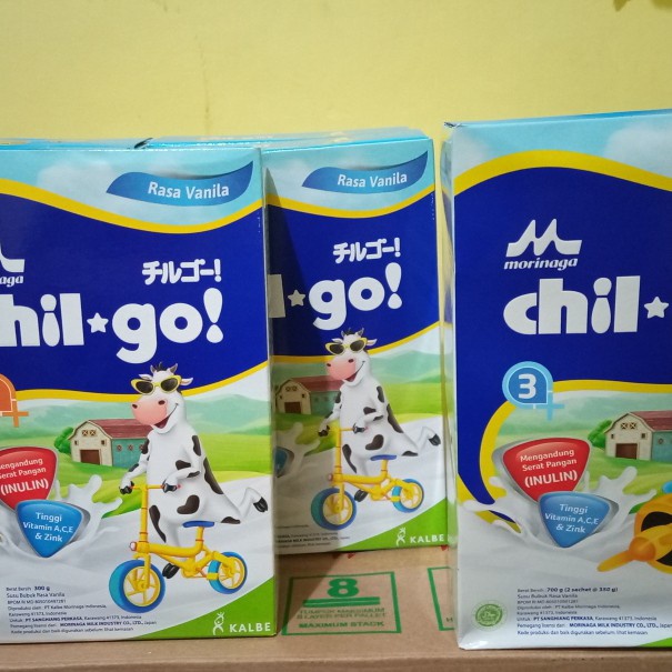 

[ COD ] chil go powder 3 700gr - Honey, 700 gram