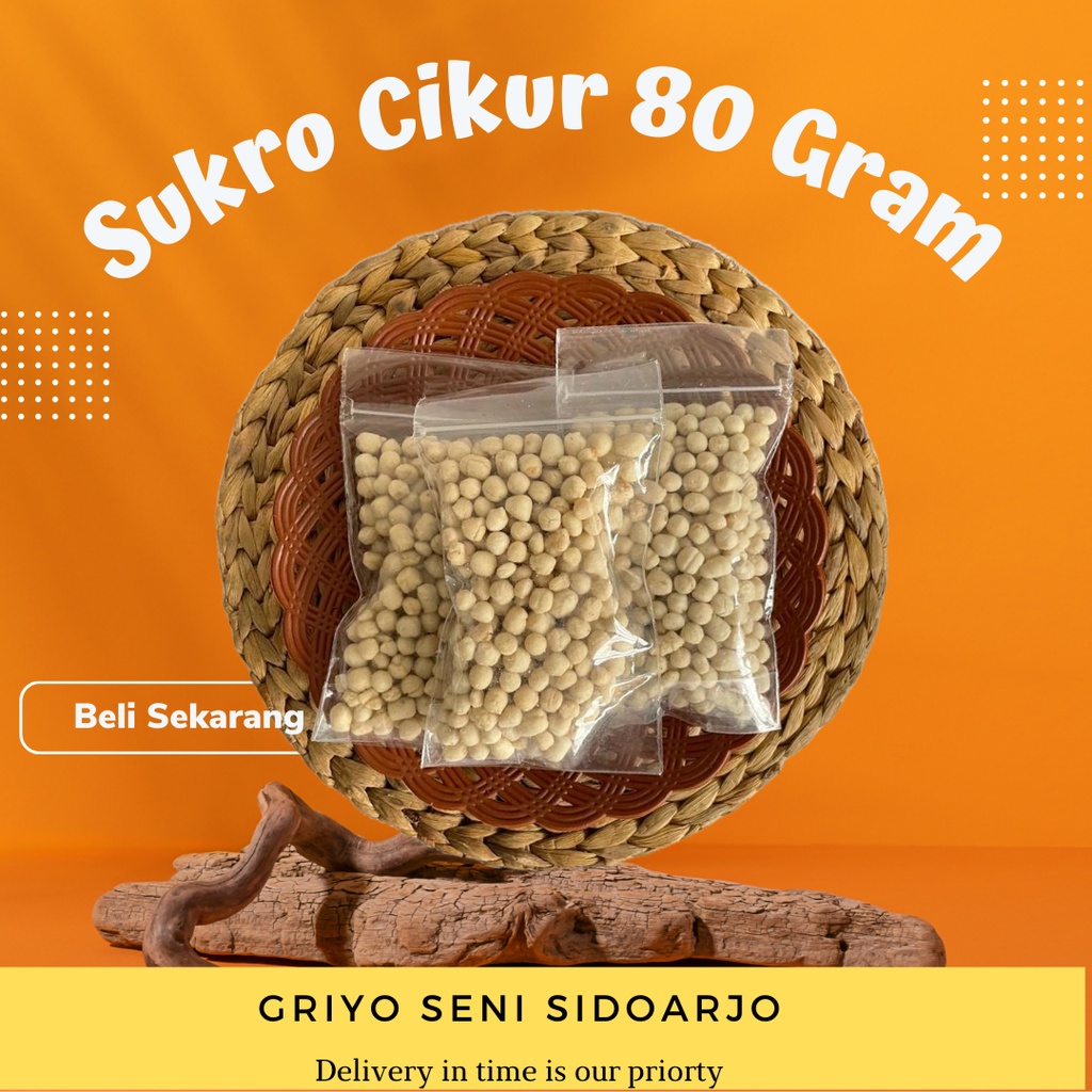 sukro cikur kemasan 80gr