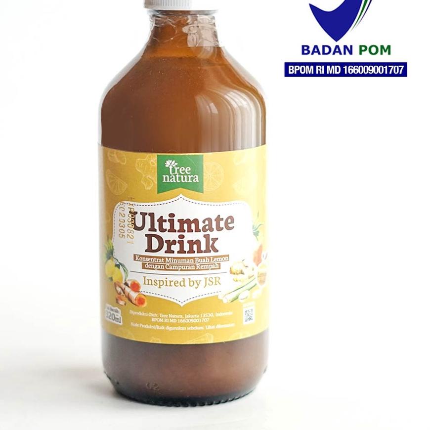 

○ Tree Natura, Ultimate Drink Inspired by JSR (Jus Lemon+Rempah) 320ml ►