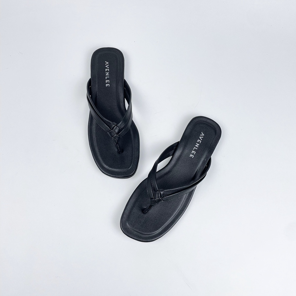 Sandal Flat Wanita Jepit Kupat Nyaman dan Anti Slip Avenlee Bronia