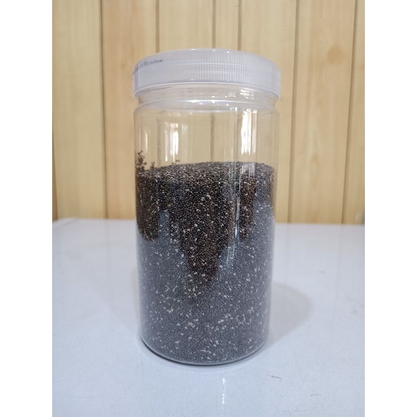 

chia seed kemasan toples 500gram