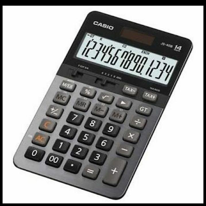 

Kalkulator Desktop Casio Js-40B - Heavy Duty Calculator Js 40 B