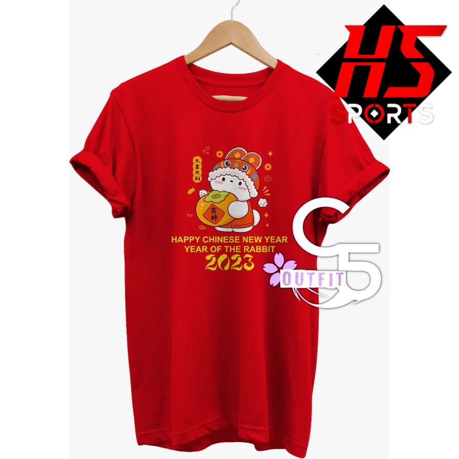 KAOS IMLEK - BAJU IMLEK KELINCI TOPI JERUK SINCIA - TSHIRT IMLEK