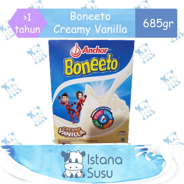 

[ COD ] Boneeto Vanilla 700gr