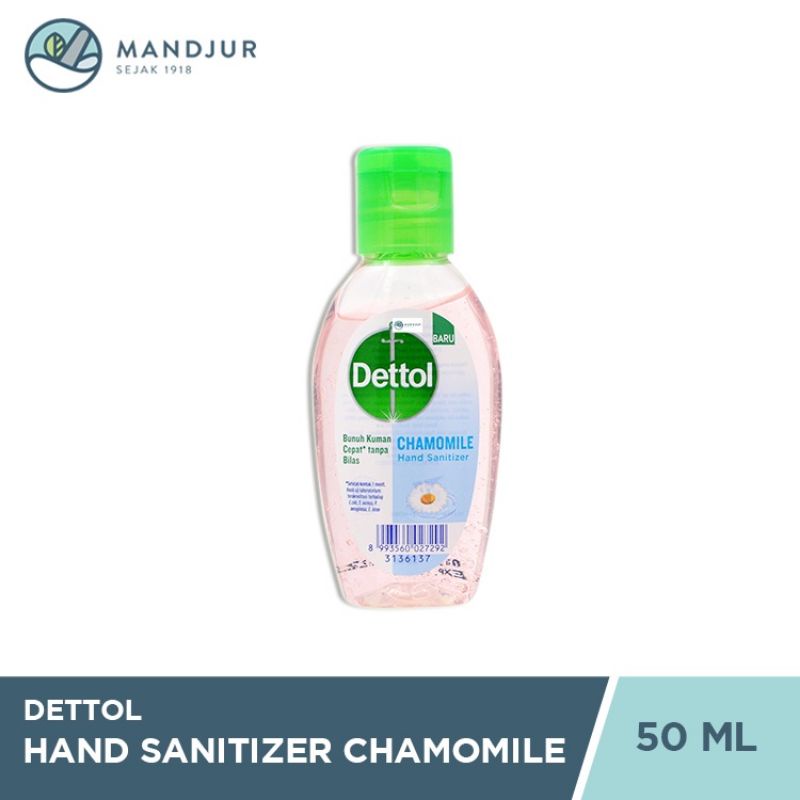 dettol hand sanitizer 50ml