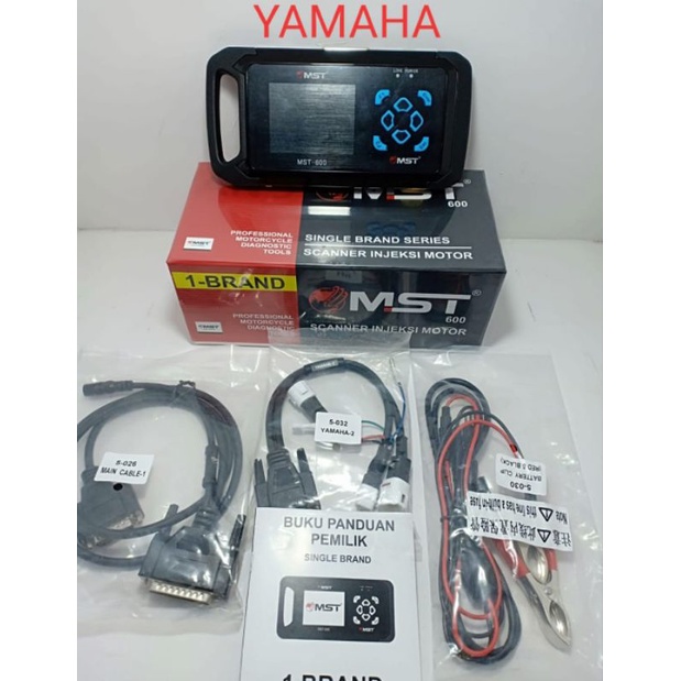 Scanner motor injeksi MST600 YAMAHA ONLY