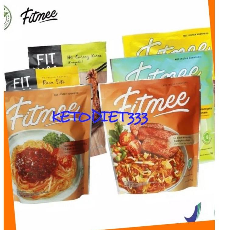 

Di⚡kon !! Fit Mee Mie Shirataki Fitmee