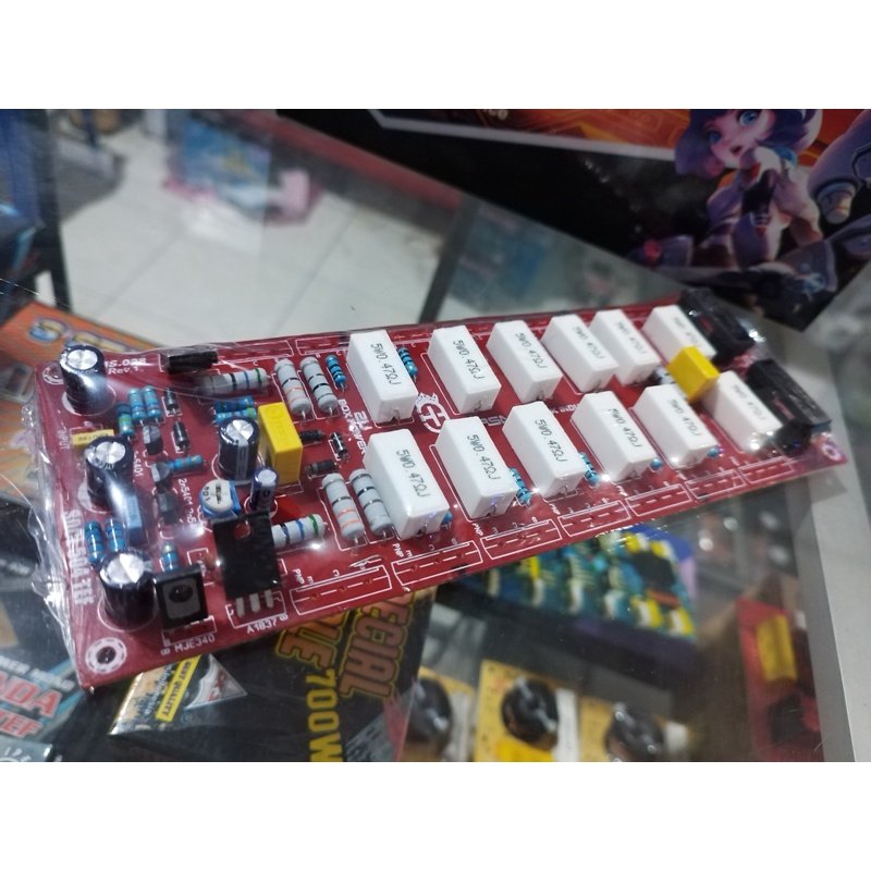 POWER DRIVER KIT SOCL 504 1400W SUPER OCL MEGA OCL TEF LOW SUB