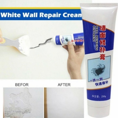 Wall Repair Pasta Dempul Penambal Dinding Cream Instan Water Proof PASTA DEMPUL