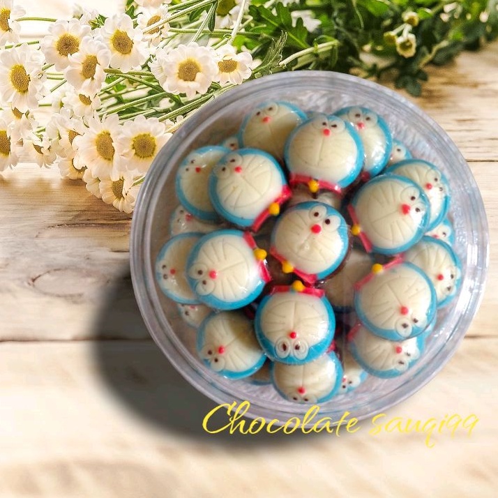 

Coklat karakter Doraemon