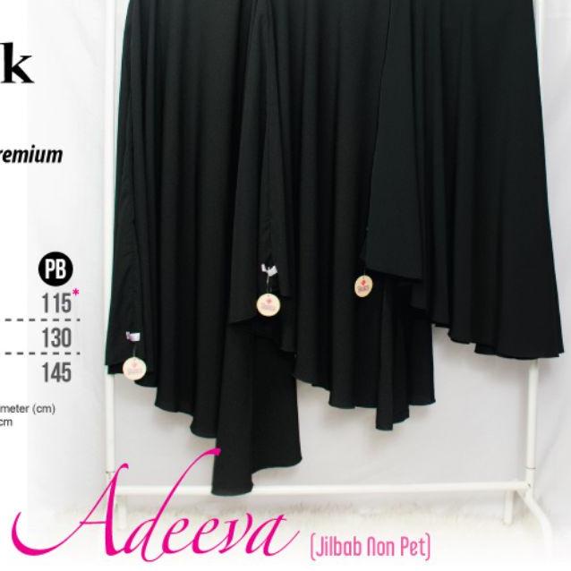 ۩ Jilbab Hijab Syari Non Pet Khimar Jumbo Wolfis  ❉