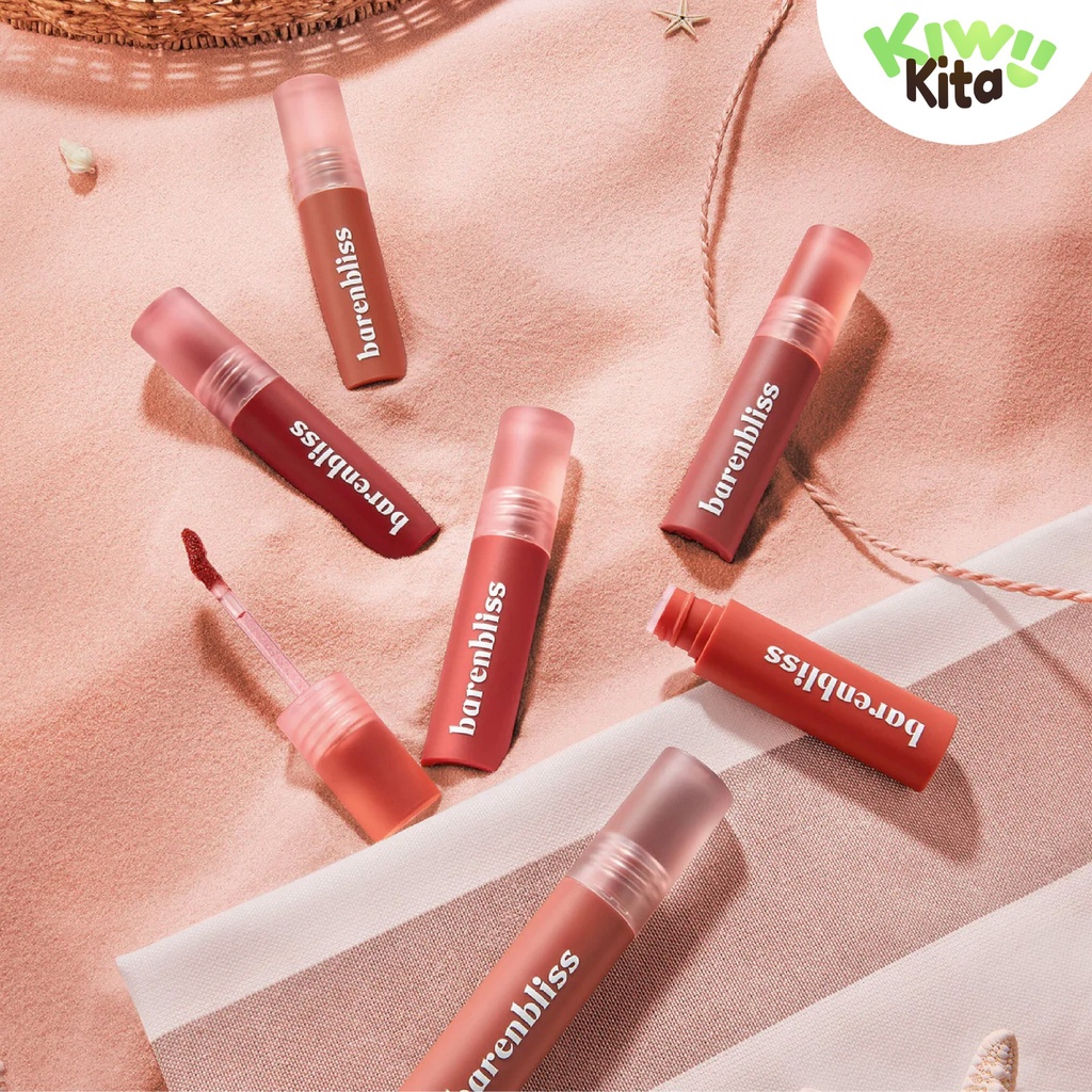 KIWI KITA-BNB barenbliss Cherry Makes Cheerful Lip Velvet korea Lipcream「24H Moisturizing