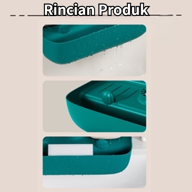 【COD】Rak Cuci Piring Spons Anti Slip/Rack Dish Washing Sponge/Sink Sponge Drain