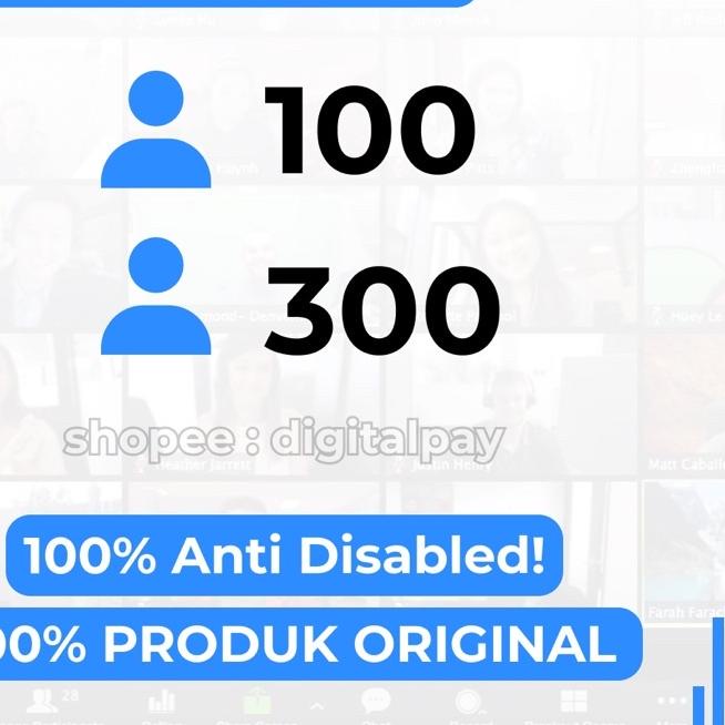 ֍ zoom meeting pro anti disabled ♥