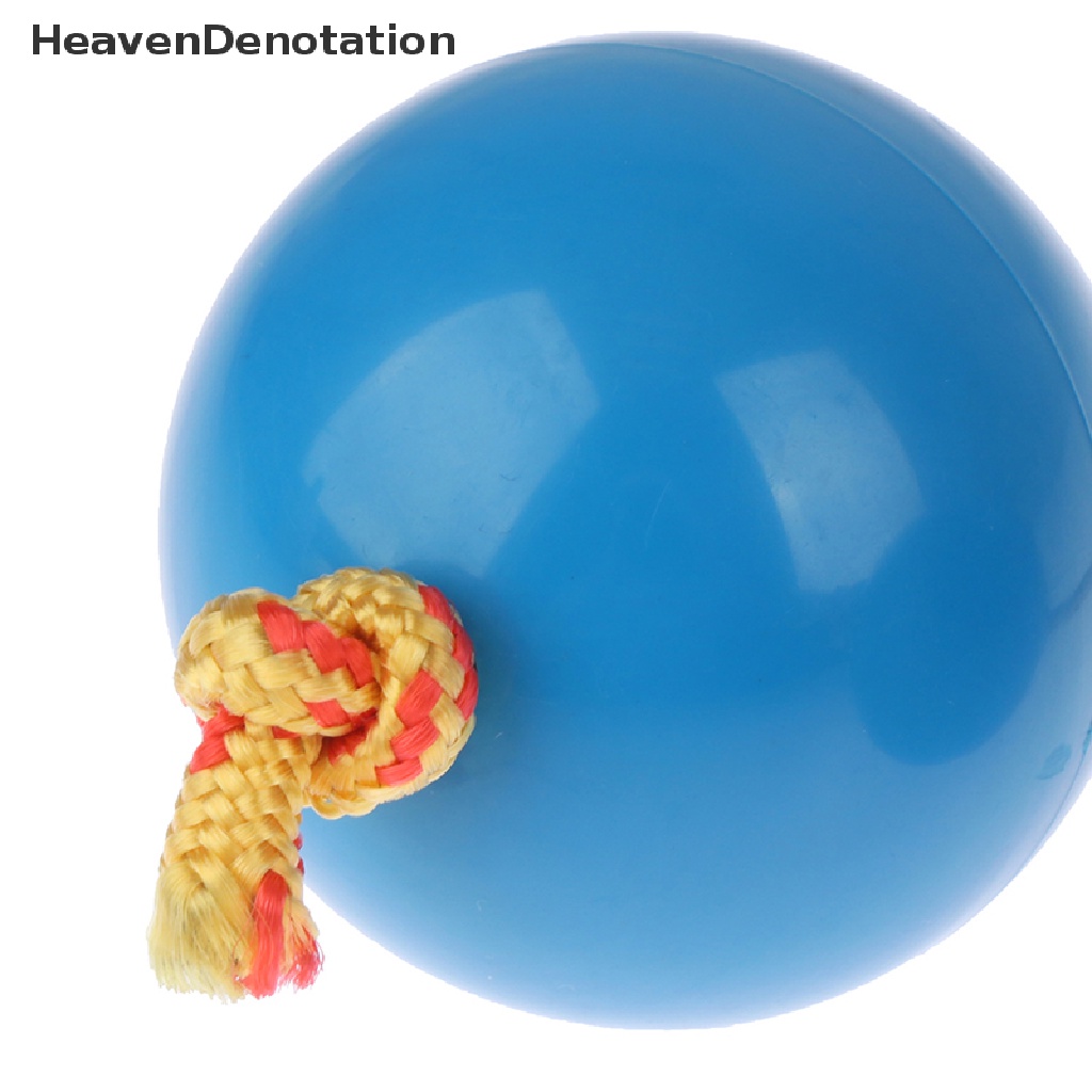 [HeavenDenotation] 1pc Palu Pasir Bola Ganda Afrika Shaker Rattle Fingertip Ball Aksesoris HDV