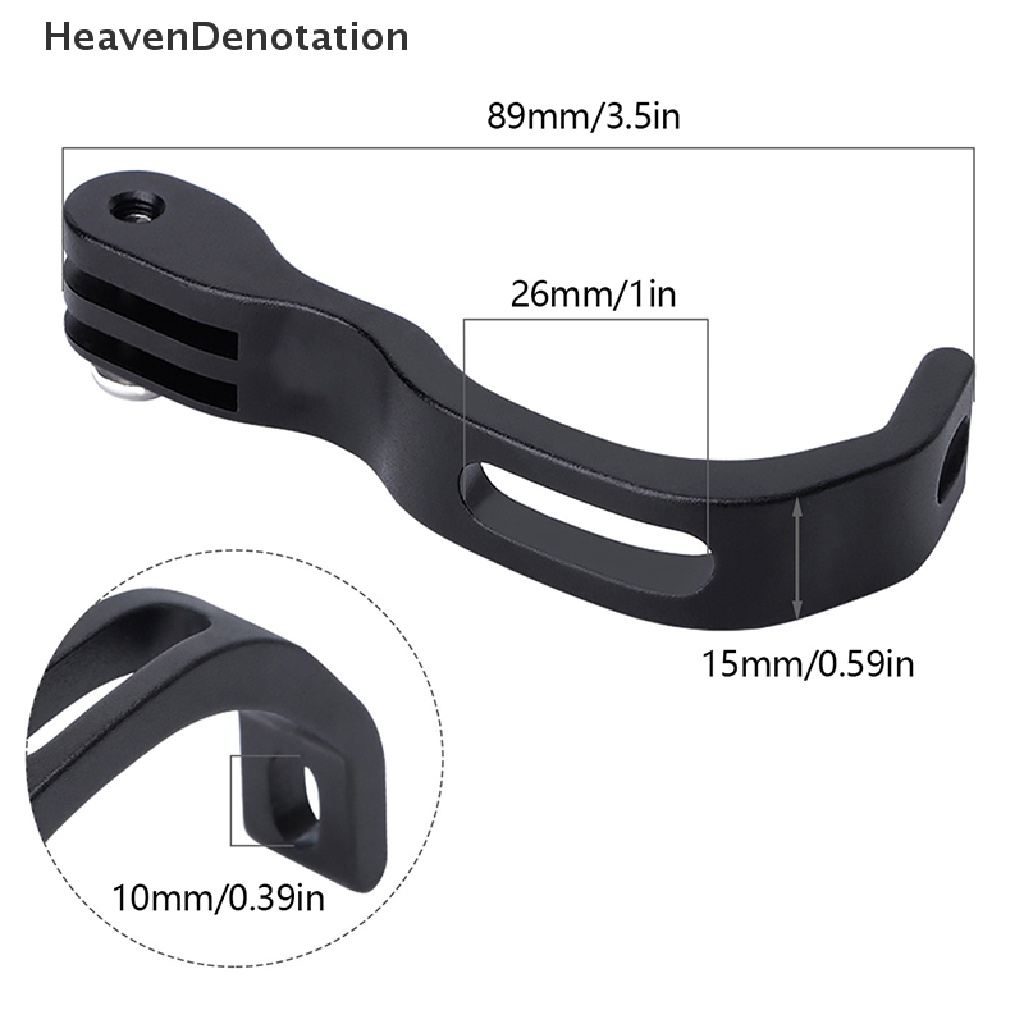 [HeavenDenotation] Dudukan Lampu Depan Sepeda Untuk Brompton Alas Dudukan Lampu Sepeda Lipat HDV