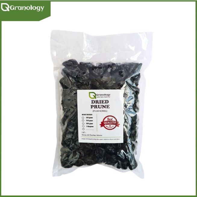 

Plum Kering / Dried Pitted Prune (1 kilogram) by Granology TERLARIS