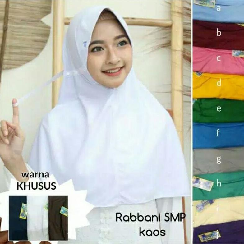 『MPD』 Jilbab Sekolah Rabbani KW SD SMP
