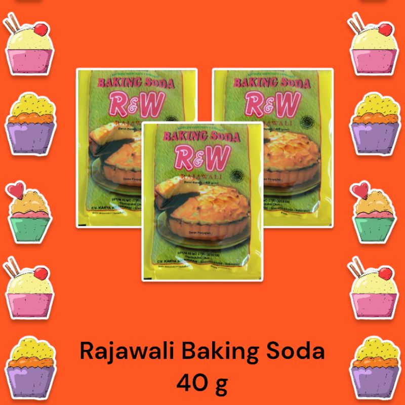 

Rajawali Baking Soda 40 gram / Baking Soda, murah berkualitas