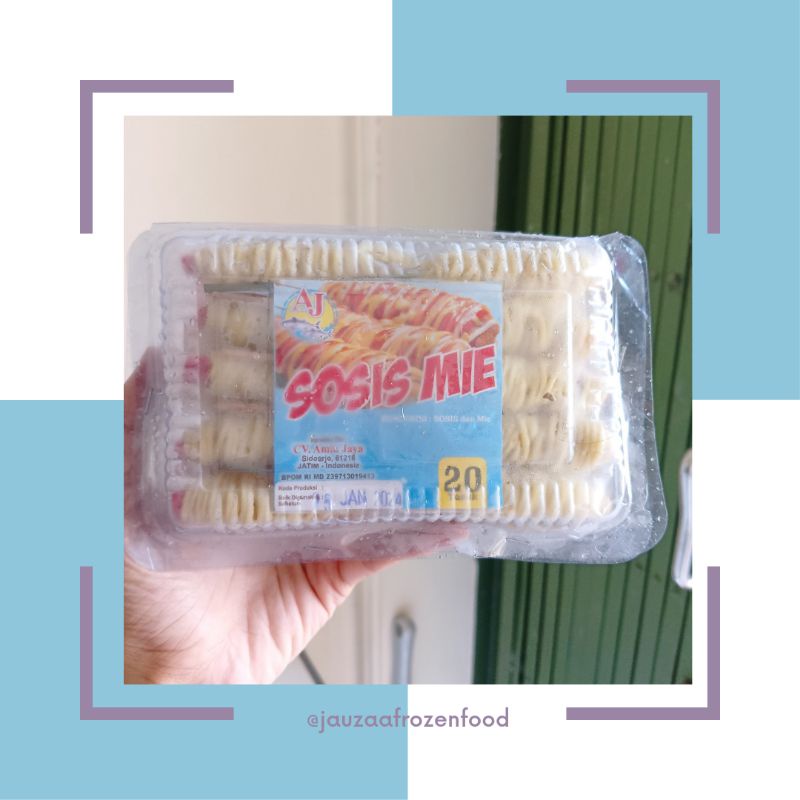 

AJ Somie Sosis Mie isi 20pcs