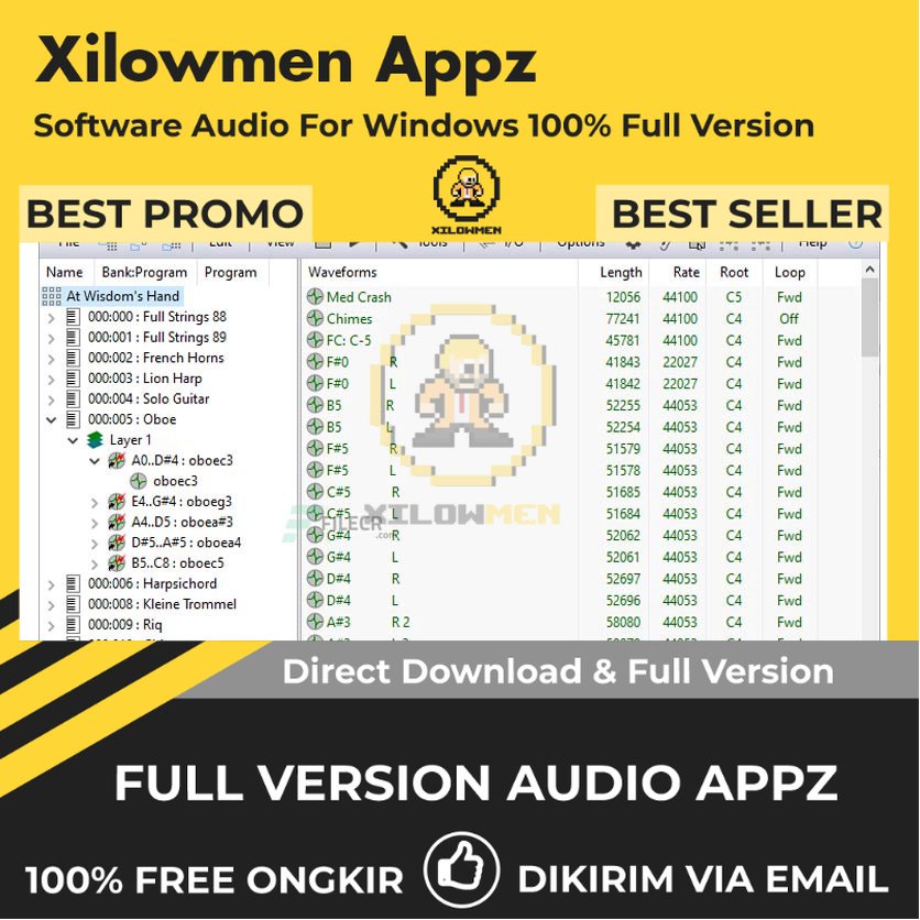 [Full Version] FMJ-Software Awave Studio Pro Lifetime Audio Software WIN OS