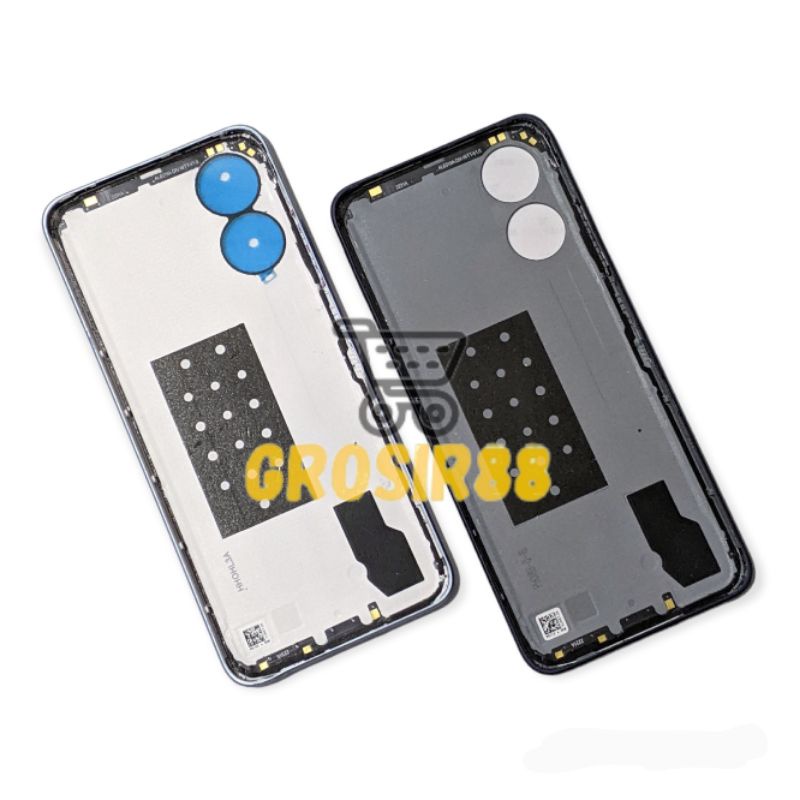 BACKDOOR BACKCOVER CASING TUTUP BELAKANG OPPO A17 ORIGINAL