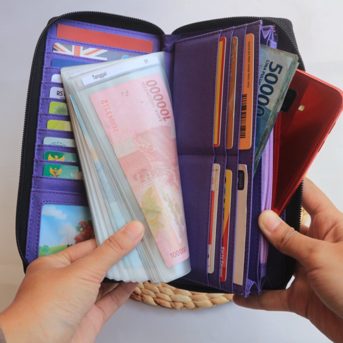 Dompet Vol 5 Yume Project Dompet Anggaran Hemat Disiplin Astoria