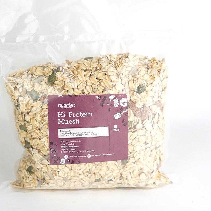 

❆ Buy 1 Get 1 Free Hi-Protein Muesli (500gr x 2pc) ➢