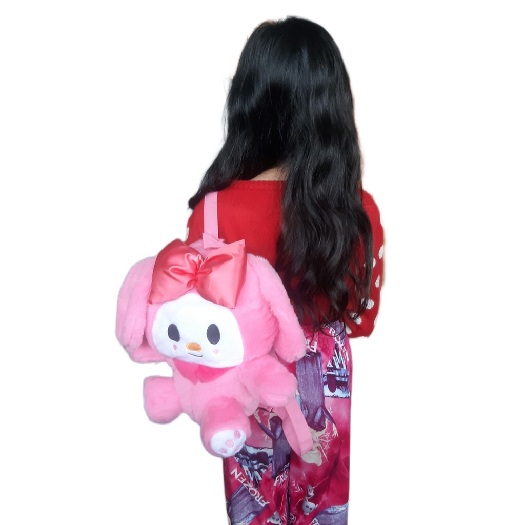 Tas Ransel Boneka Sanrio My Melody / Tas Boneka Ransel Wanita