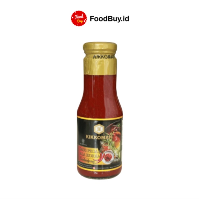 

Kikkoman Korean Sauce Gochujang ( Saus Korea Gochujang ) 300 gr