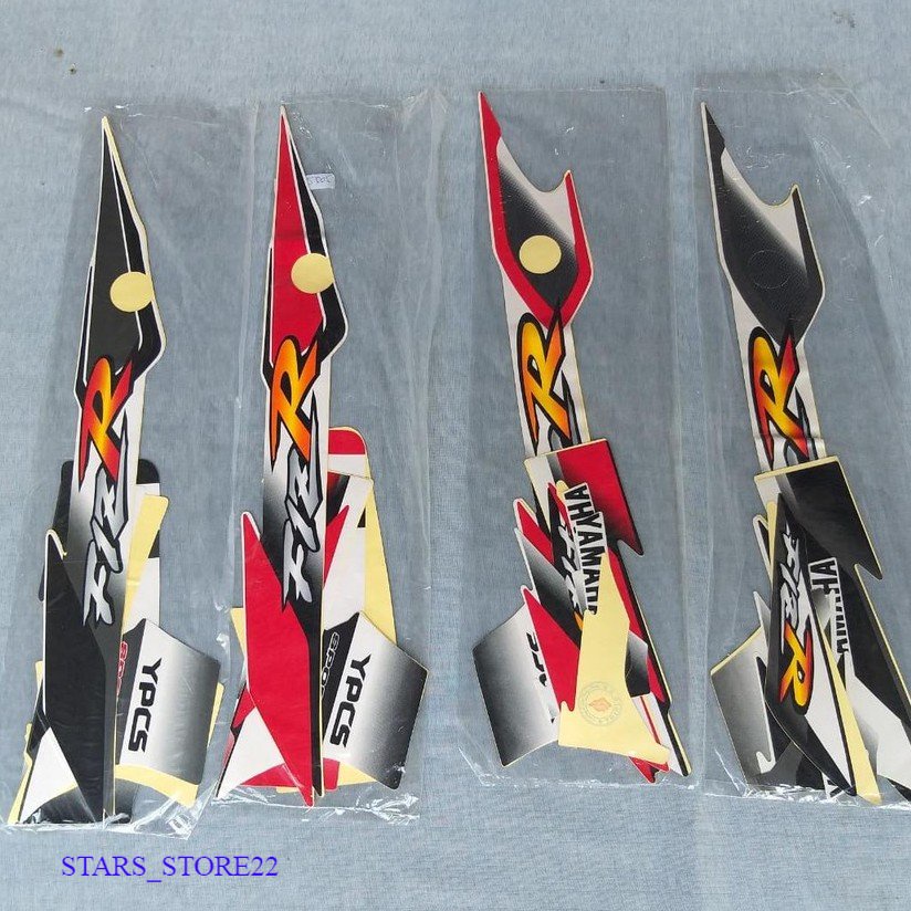 (ORI) STIKER STRIPING LIS STANDAR FIZR FIZ R F1Z R 2001 2002 SPORTY ORIGINAL
