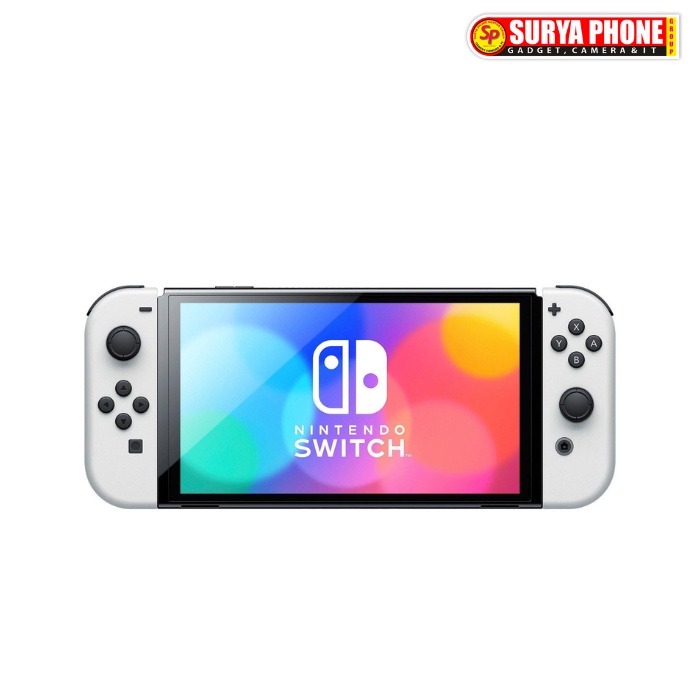 NINTENDO SWITCH OLED MODEL NEON / WHITE