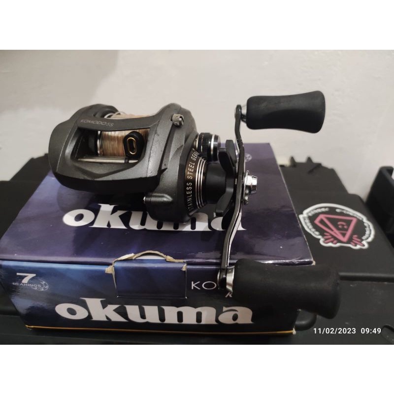 okuma komodo ss