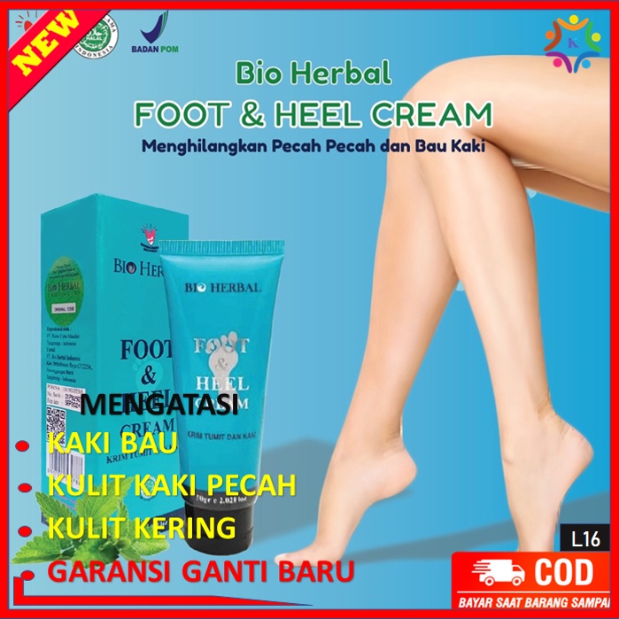 Obat Tumit Pecah Dan Kering Krim Pelembab Penghalus Kulit Kaki Lutut Penghilang Bau