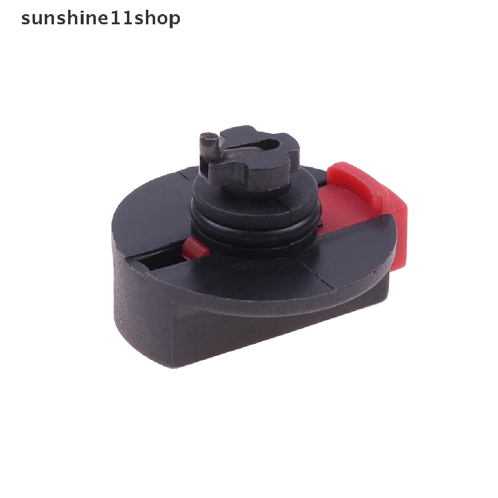 Sho 1Pc Fungsi Saklar Push Knob Clamp Handle Pengganti 24DRE 26DRE N