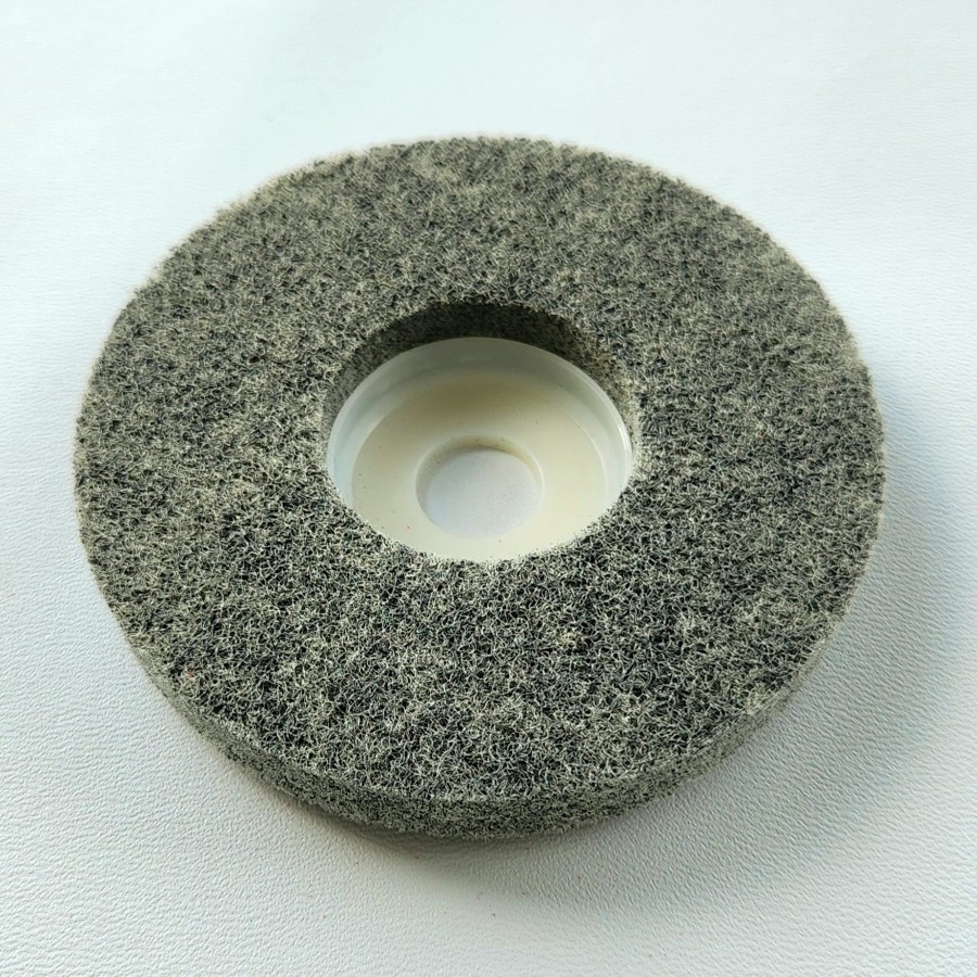 Batu Sponge Gerinda Abu Putih