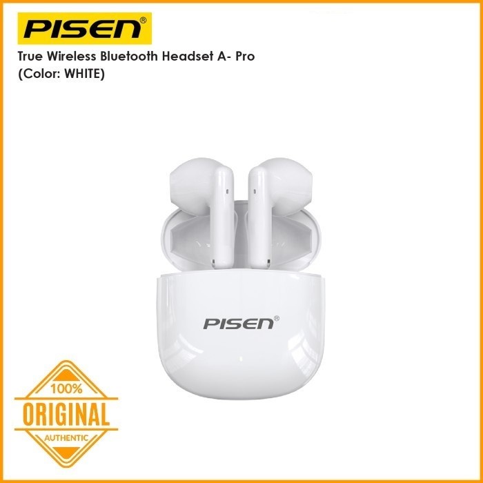 Earphone TWS Pisen Earbud True Wireless Bluetooth set A-Pro - LV01JL