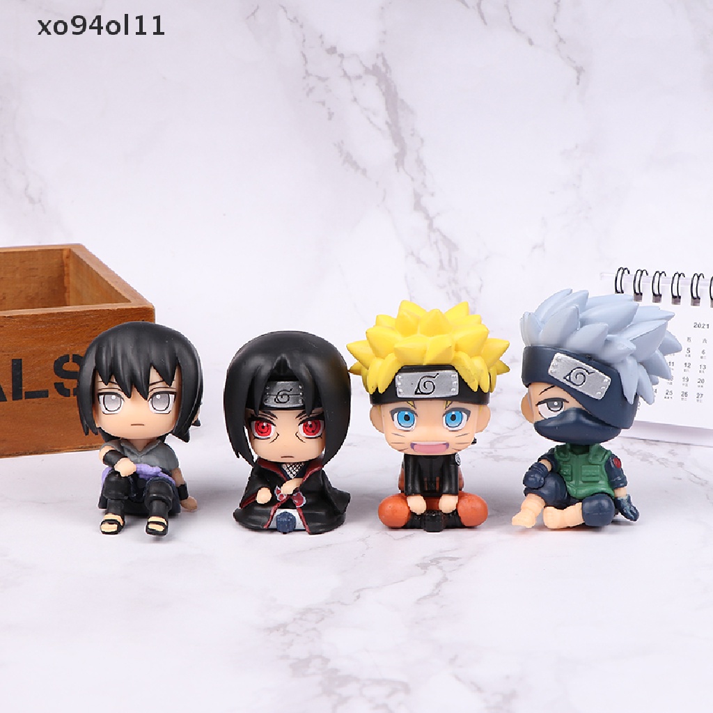 Xo 1PCS Anime Figure Uzumaki Naruto Kakashi Q Figural Nendoroid PVC Model Hadiah OL