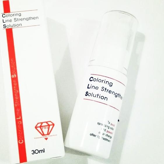 ☝ Coloring Line Strengthen Solution (CLS) Sulam Alis/Bibir PENGUAT SULAM ALIS DAN BIBIR ♔